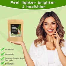 深層潔淨薑足貼,竹醋薑粉按摩油日式足貼,可護理足部,薑竹足貼（10片裝） - 黑色 - 查看 4