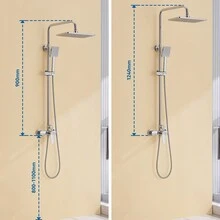 Shower System - Silver - View 9