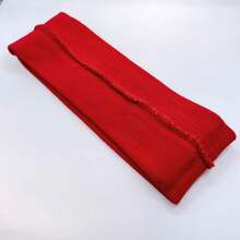 男女運動者用運動頭帶,適用於跑步、運動、健身、瑜伽、健身房、騎行、旅行、远足、洗臉、髮飾 - 紅色 - 查看 4