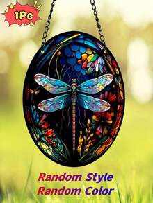 美麗的蜻蜓吊飾-為您的家居裝飾增添神奇的色彩 - 彩色 - 查看 1