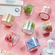 Kiwi Jam Series Diy Decorative Adhesive Tape - Shape - View 5