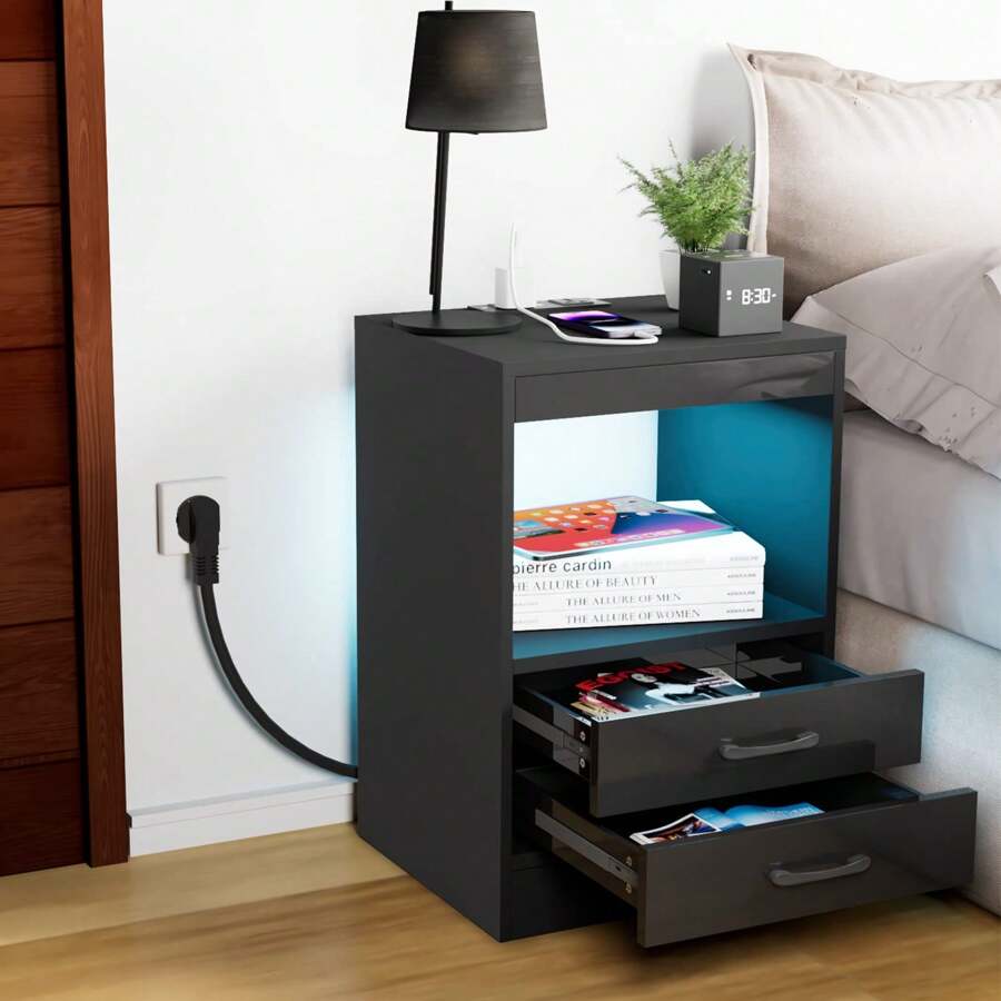 Dressers & Chests Of Drawers - Black - View 1