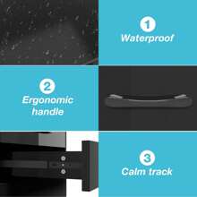 Dressers & Chests Of Drawers - Black - View 4