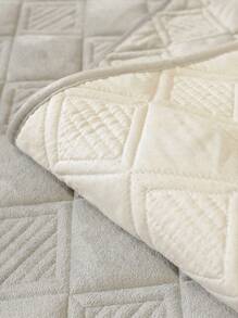 1入通用全季節沙發墊,現代極簡防滑沙發座套,防塵,防污,可洗沙發套 - 淺灰色 - 查看 8