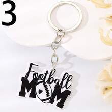 1 件精美手繪足球鑰匙圈、時尚派對紀念品和送給足球迷、父母和朋友的禮物 - 彩色 - 查看 20