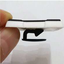 2入組創意手工製作五彩心形鞋帶。10入組可愛卡通海洋動物（小丑魚,海馬,章魚）diy鞋履配件（不含整合插扣。請參閱詳細的合成圖片） - 10PCS - 查看 9