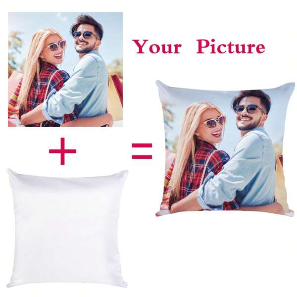 1 Stück individuell bedruckte Pfirsichsatin-Kissenbezug, perfektes Geschenk für sich selbst und Freunde, weich individuell, einzigartig, personalisiert, ideales Geschenk für ihn, sie, den Freund, die Freundin, den Vater, Freunde, Familie, Mutter, Haustiere zu Valentinstag, Muttertag, Geburtstag, Kindertag, Vatertag, Abschluss, Hochzeit, Weihnachten, Einweihung, für Sofa, Bett, Auto, Teeraum, Schlafzimmer, Wohnzimmer