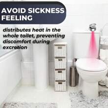 Solar Powered Double Ring Suspension Aromatherapy Diffuser With Light Sensor, Gradient Color Change, Long-Lasting Fragrance For Car, Home Decoration And Air Purification - Blue - View 6