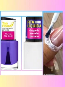 Nail Care, Glue & Coats - Nhiều màu - Xem 1