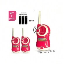 Kids' Walkie Talkies - White - View 8