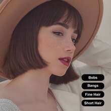 Terviiix Mini Hair Straighteners For Short Hair With Adjustable Temperature, Dual Voltage Tourmaline Ceramic Portable Travel Mini Straightener,1/2 Inch Small Flat Iron With Pouch, Auto Shut Off - White - View 2