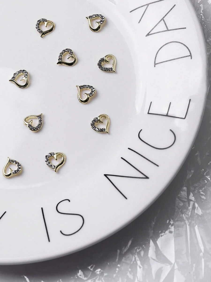 10 Piedras Preciosas De Labios Rojos De Moda En Paquete De Celebridades De Internet - Multicolor - Ver 1