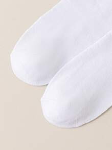 30雙女士白色休閒低口襪,適用於日常和商務場合 - 白色 - 查看 4