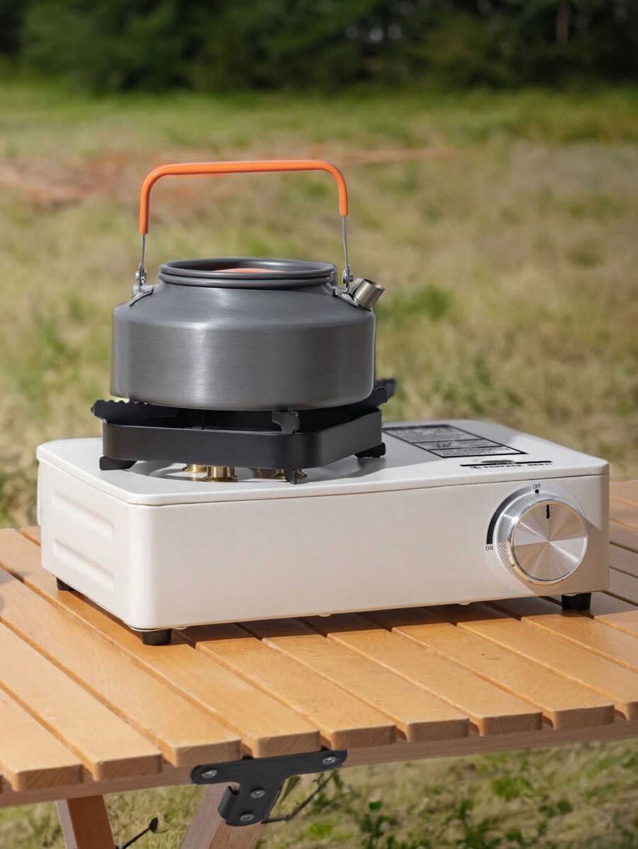 Mini Camping Stove With Carry Case Extra High Output, Single Burner