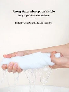 1 件一次性浴巾,加厚旅行套裝,便攜式毛巾片,飯店旅行浴巾,包裝 - 漸層色 - 查看 5