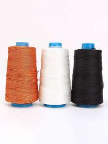 1 Pieza Línea De Cometa De Nylon, Hilo Encerado Para Zapatos Y Suelas, Hilo Conductor Para Neumáticos, Hilo De Encuadernación De Costura A Mano, Estilo Vintage, Hilo De Reparación Para Uso Doméstico En Zapatos Y Suelas - Multicolor - Ver 5