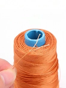 1 Pieza Línea De Cometa De Nylon, Hilo Encerado Para Zapatos Y Suelas, Hilo Conductor Para Neumáticos, Hilo De Encuadernación De Costura A Mano, Estilo Vintage, Hilo De Reparación Para Uso Doméstico En Zapatos Y Suelas - Multicolor - Ver 7