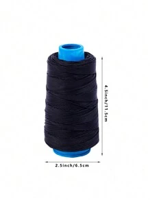 1 Pieza Línea De Cometa De Nylon, Hilo Encerado Para Zapatos Y Suelas, Hilo Conductor Para Neumáticos, Hilo De Encuadernación De Costura A Mano, Estilo Vintage, Hilo De Reparación Para Uso Doméstico En Zapatos Y Suelas - Multicolor - Ver 12