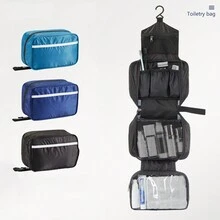 Toiletry Bag For Men And Women,Travel Toiletry Organizer Dopp Kit Water-Resistant Shaving Bag For Toiletries Accessories - Multicolor - View 1