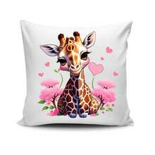 1/2/3pcs Stickers Iron-On Patches For Men, Cute Giraffe Fabric With Heat Transfer, Animal Giraffe Pattern, Make Your Costume Stand Out! - Multicolor - View 6