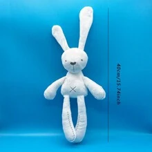 1 Pieza Muñeco De Peluche De Conejo Blanco - conejito blanco - Ver 4