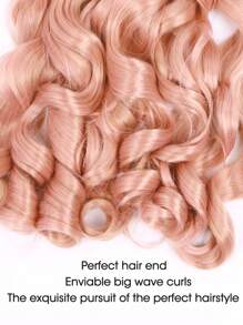 amir hair 1包75克法式捲度辮理髮,輕鬆打造女性髮型的鉤針式髮片