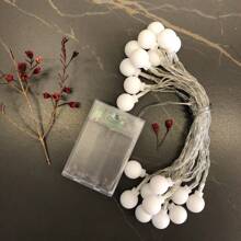 電池操作溫暖環保串燈,適用於節日裝飾、戶外露營和家居裝飾 - 暖光 - 查看 4