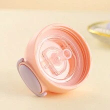 時尚節奏主題保溫杯,帶吸管,帶蓋,大容量便攜式女用水杯 - 綠色 - 查看 5