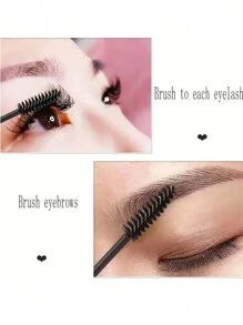 Cuộn lông mi Bộ , 13 cái Của phụ nữ Cuộn lông mi Cọ lông mày Bộ , 13 trong 1 , Bao gồm 1 Miếng Cuộn lông mi , 1 Miếng Cọ lông mày Và 10X Silicone Thay thế , Thích hợp Đối với Tất cả Mắt Hình dạng , Lý tưởng Đối với Hằng ngày Trang điểm Và Các bữa tiệc - màu đen - Xem 5