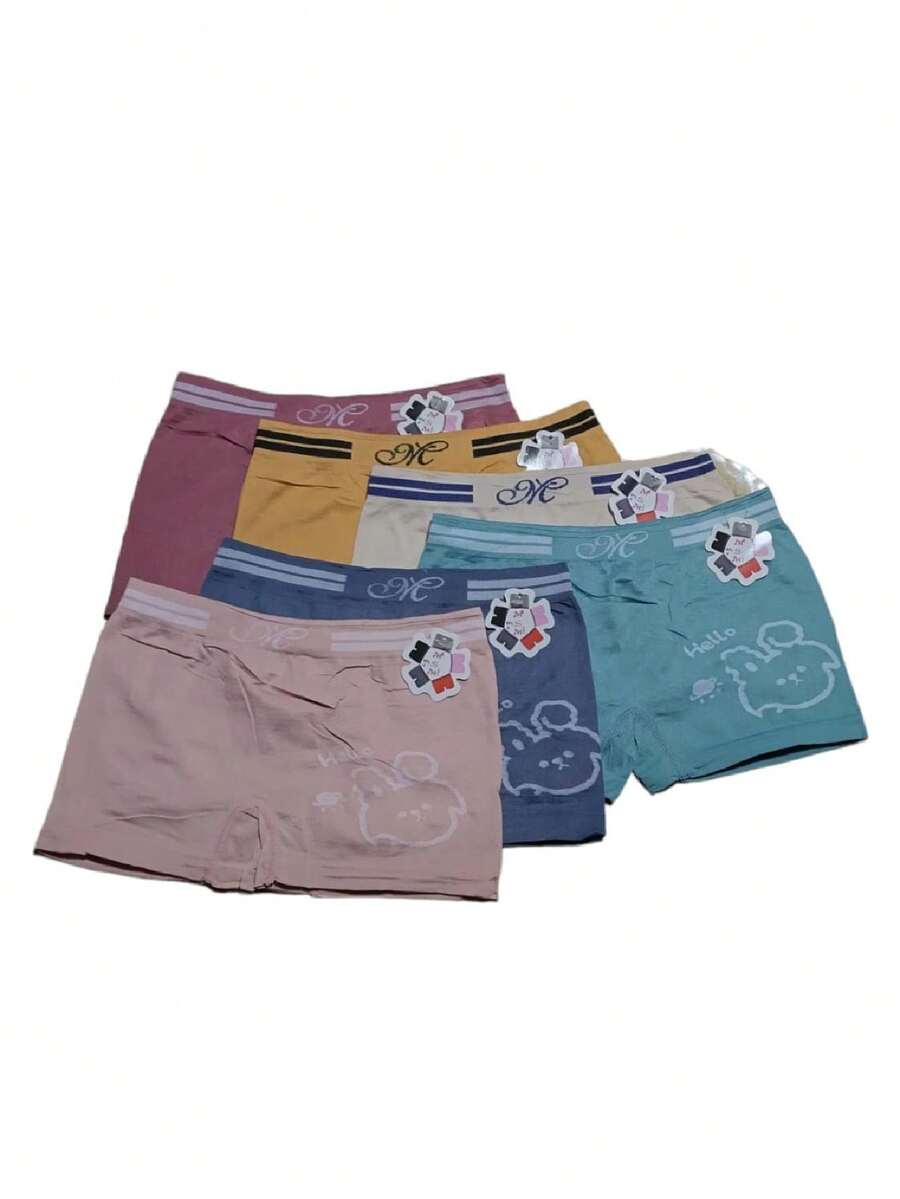 12 piezas de bóxer Dama microfibra surtido en colores y tallas - Neblina azul - Ver 1