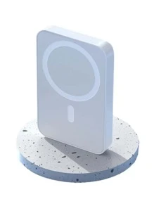 Magsafe Portable Charger Battery Powerbank Magnetic Induction For Cell Phone Compatible With IPhone 12/13/14 Pro - Multicolor - View 1