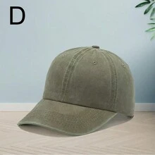 綠色棒球帽,男女皆宜,適用於休閒和戶外運動活動 - 彩色 - 查看 5