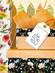 24pcs Scrapbook Paper Pads 6x6 Inch Aesthetic Bee Flower Honey Pattern Single-Sided Scrapbook Decoupage Paper For DIY Crafts Journaling Scrapbook Supplies Gift Wrapping Album Planner Embellishments Decorative Craft Paper - Yellow - View 7