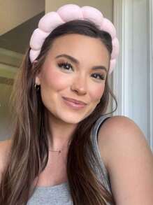 Women's Hairband Towel Velvet Headband Sponge Headband WashFace, Spa,Makeup Headband Cute Headband,Hairband,Hair Hoop Headbands