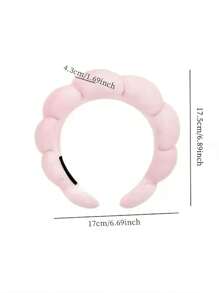 Women's Hairband Towel Velvet Headband Sponge Headband WashFace, Spa,Makeup Headband Cute Headband,Hairband,Hair Hoop Headbands