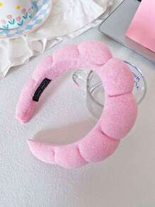 Women's Hairband Towel Velvet Headband Sponge Headband WashFace, Spa,Makeup Headband Cute Headband,Hairband,Hair Hoop Headbands
