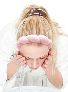 Women's Hairband Towel Velvet Headband Sponge Headband WashFace, Spa,Makeup Headband Cute Headband,Hairband,Hair Hoop Headbands