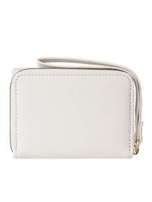 新款日式可愛貓印花三折女士錢包,帶拉鍊袋,學生和女孩的卡片套 - 彩色 - 查看 8