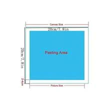 各種風格太極八卦風景鑽石畫套件,1 件 5d Diy 鑽石畫,家居牆壁裝飾,手工藝品,純手工禮物,送給鑽石畫愛好者和節日禮物,無框帆布 - 綠色 - 查看 2