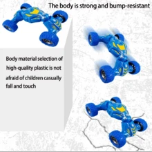 1pc Children's Inertial Deformation Climbing Car Toy Model For Boys - Multicolor - View 5