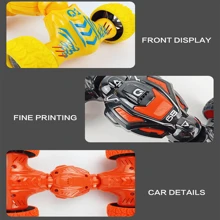 1pc Children's Inertial Deformation Climbing Car Toy Model For Boys - Multicolor - View 6