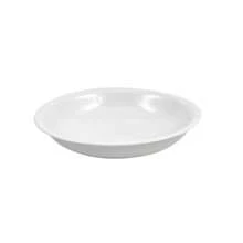 Small Round Melamine Bowl 15cm - 白色 - 查看 3