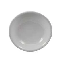 Small Round Melamine Bowl 15cm - 白色 - 查看 2