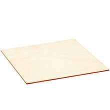 12x12 英寸 6 包 0.1 英寸厚未完成木方板，用于工艺品、波罗的海桦木胶合板、用于绘画的木制帆布板，用于激光切割、数控雕刻、木材燃烧的胶合板