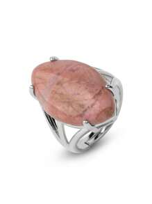 1 件装水晶戒指天然石戒指,适合女士男士可调节愈合玫瑰石英青金石蛋白石绿松石指环新年情人节珠宝礼物 G574,妈妈,母亲,母亲节,礼物