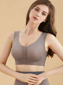 Nahtloser Umstandsbh mit Frontverschluss für stillende Frauen