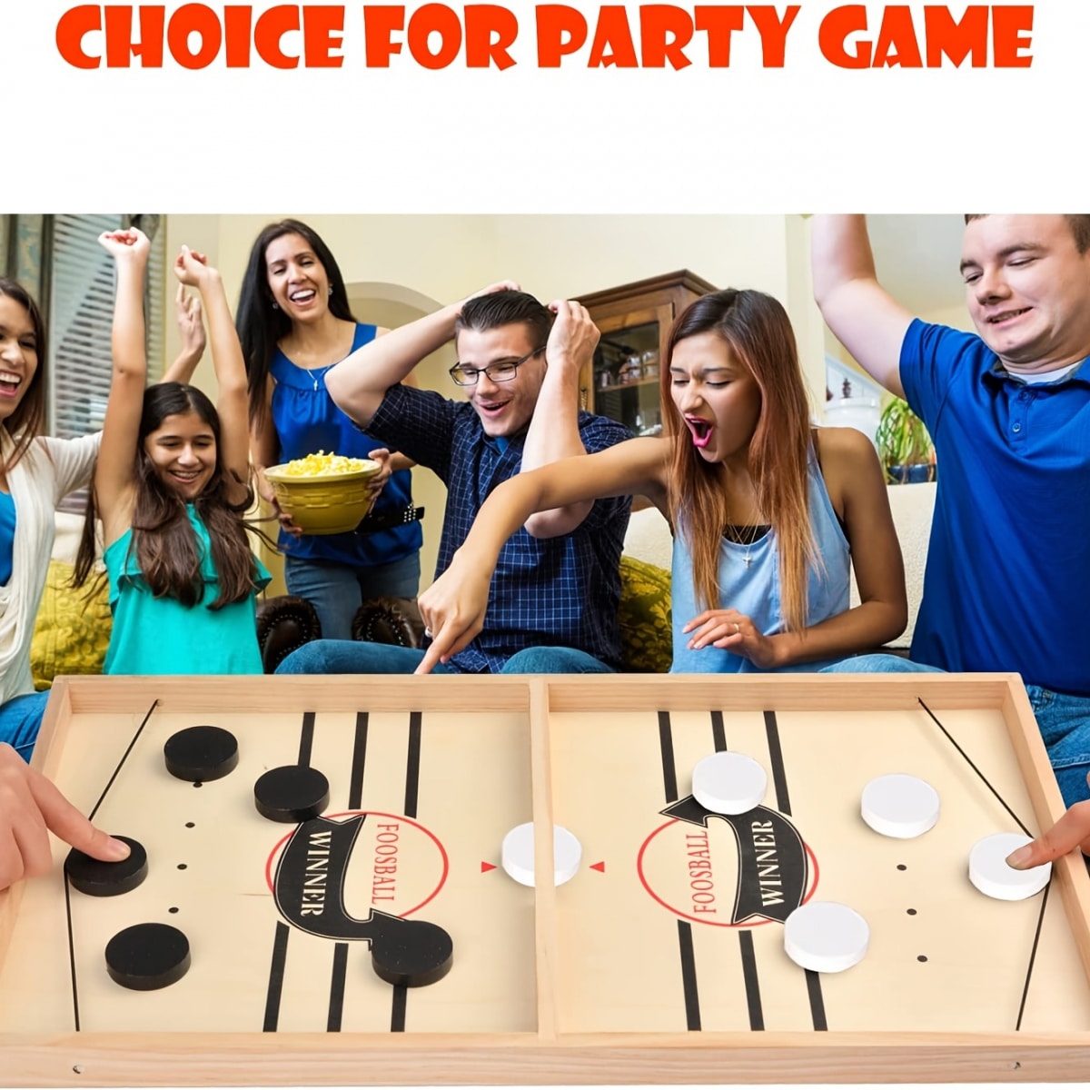Slingshot Board Games For Adult Super Sling Puck Foosball Board Game