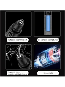 5 卷/包一次性颈贴，专业沙龙、水疗和按摩使用 - 黑色 - 查看 6