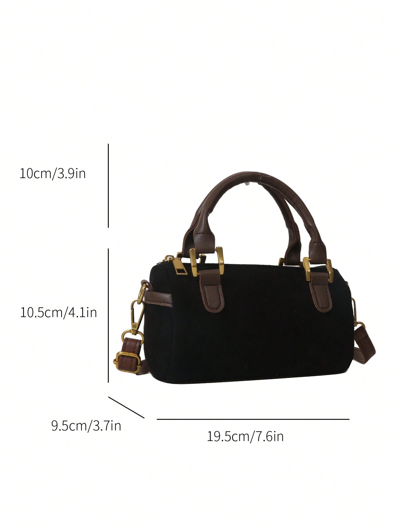 حقيبة بوسطن عالية الجودة على شكل أسطواني أنيقة للن...