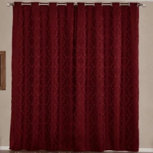 Curtains - Màu Đỏ Sâu - Xem 2